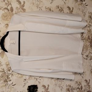 H&M white blazer